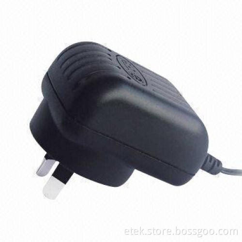 Switching Power Adapter with 5W Output Power and 0.15A Input Current, Made in China